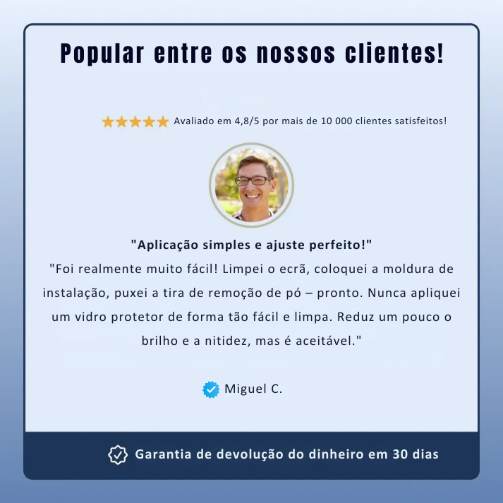 Arctiqo™ Vidro Protetor 3 em 1