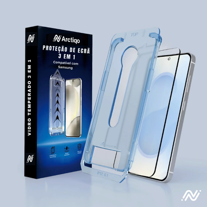 Arctiqo™ Vidro Protetor 3 em 1