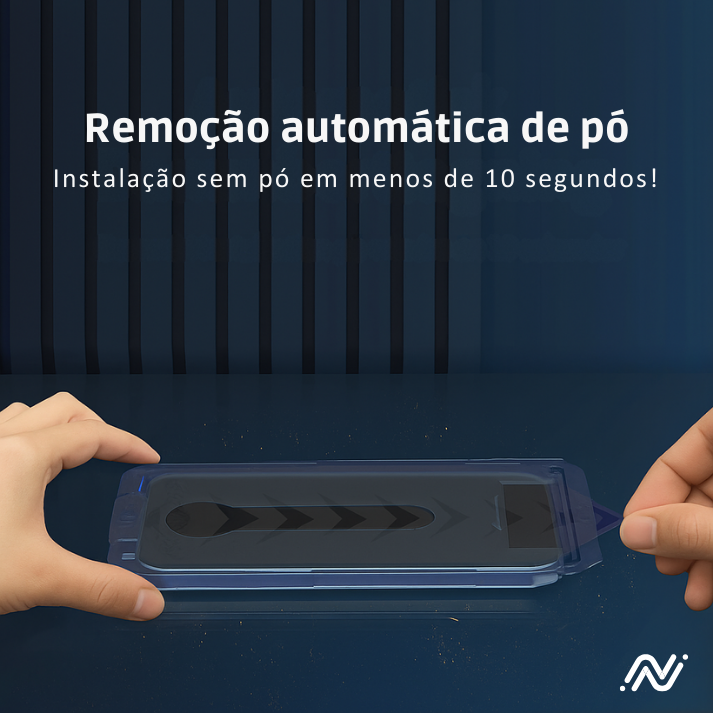 Arctiqo™ Vidro Protetor 3 em 1