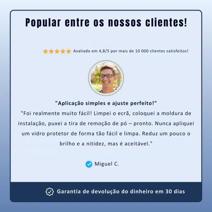 Arctiqo™ Vidro Protetor 3 em 1