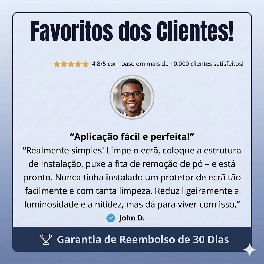 Protetor de ecrã Arctiqo™ 3 em 1