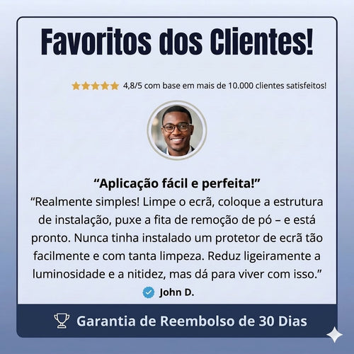 Protetor de ecrã Arctiqo™ 3 em 1
