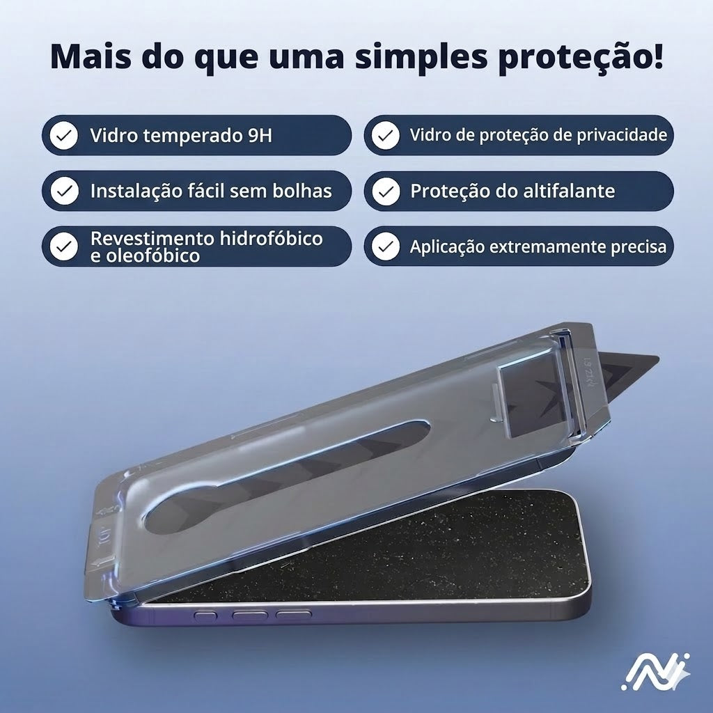 Protetor de ecrã Arctiqo™ 3 em 1
